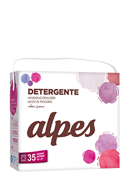 Alpes powder detergent 35 washes