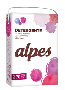 Alpes lessive poudre 70 lavages