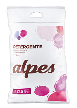 Alpes powder detergent 125 washes