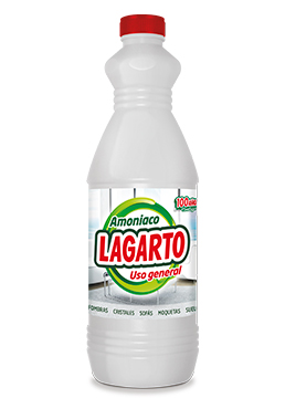 Lagarto ammoniaque usage general