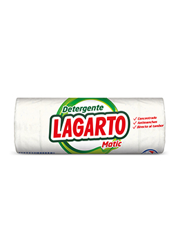 Detergente Lagarto Matic 192g