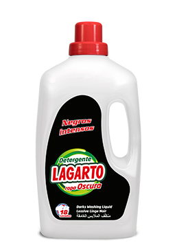 Detergente Lagarto Ropa Oscura 18 Lavados