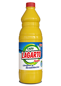 Lejía Lagarto Super 1l