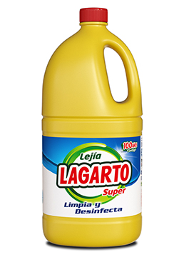 Lejía Lagarto Super 2l