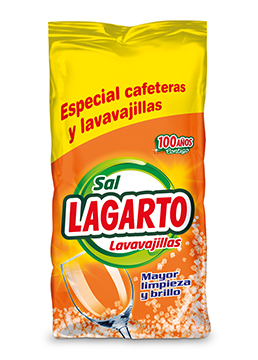 Sal Lagarto Lavavajillas 2kg.