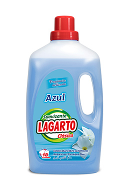 Lagarto adoucissant classique bleu