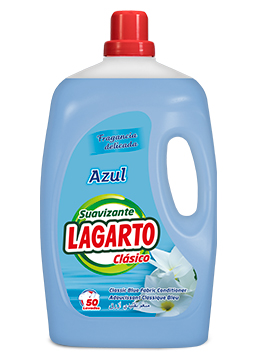 Suavizante Lagarto Clásico Azul 50 Lavados