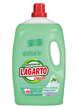 Lagarto adoucissant classique eau de cologne