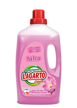 Suavizante Lagarto Clásico Talco 18 Lavados