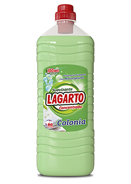 Suavizante Lagarto Concentrado Colonia 80 Lavados