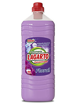 Lagarto concentrated flower-scented fabric softener