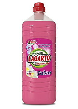 Suavizante Lagarto Concentrado Talco 80 Lavados