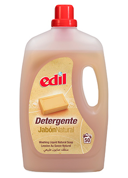 Edil liquid detergent with soap 40 washes