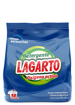 Lagarto lessive ecopack oxygène actif