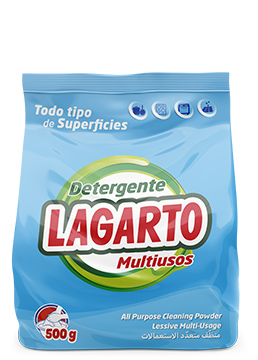 Detergente Lagarto Multiusos 500g