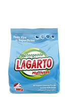 Detergente Lagarto Multiusos 500g
