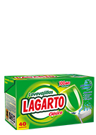 Lagarto dishwasher classic tablets 40 u.