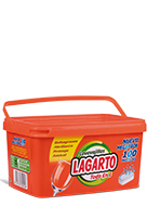 Lagarto dishwasher tablets all-in-one 100 u.