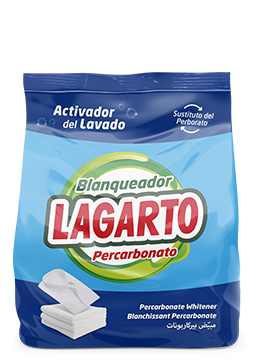 Lagarto blanchissant percarbonate