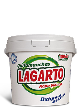 Lagarto Oxígeno Activo Ropa Blanca 600g