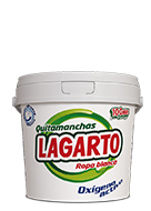 Lagarto Oxígeno Activo Ropa Blanca 600g