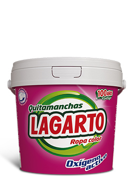 Lagarto Oxígeno Activo Ropa Color 600g