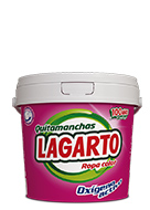 Lagarto colored clothing stain remover