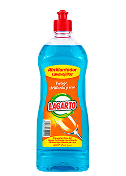 Lagarto dishwasher rinse aid 750 ml.