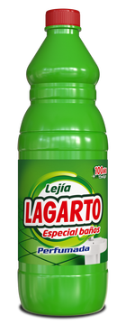 Lagarto special bleach with detergent for bathrooms