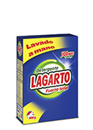 Detergente Lagarto Fuerza Total Mano 400g