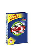 Lagarto full power detergent for machine washing clothes