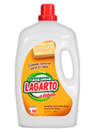 Lagarto detergent with soap