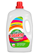 Lagarto detergent for colored clothing