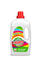 Lagarto detergent for colored clothing