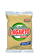 Escamas de Jabón Lagarto Natural 250g