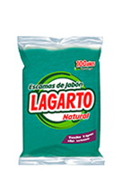 Lagarto natural green soap flakes