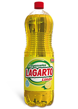 Fregasuelos Lagarto Limón 1,5l