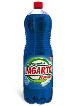 Lagarto marine-scented floor cleaner