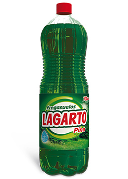 Lagarto pine-scented floor cleaner