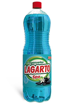 Lagarto spa-scented floor cleaner