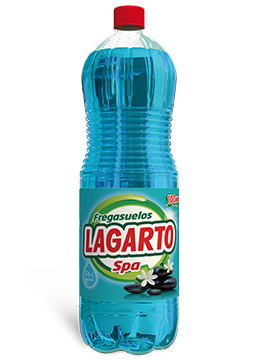 Lagarto nettoyant pour sol spa