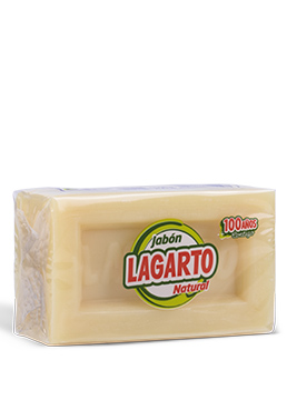 Lagarto savon naturel