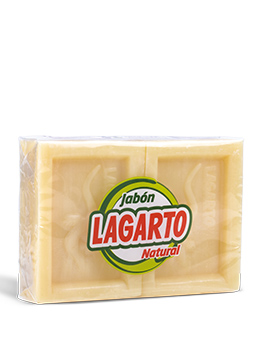 Jabón Lagarto Natural 2X150g