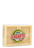 Jabón Lagarto Natural 2X150g