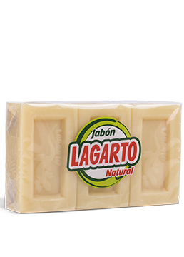 Jabón Lagarto Natural 3X250g