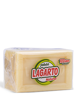 Jabón Lagarto Natural 400g