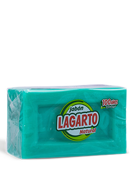 Jabón Lagarto Natural 250g