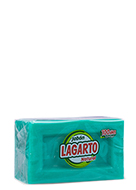 Lagarto natural green soap