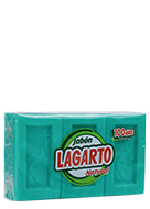 Lagarto绿色天然肥皂