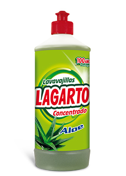 Lagarto washing-up liquid aloe vera 750 ml.